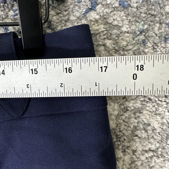 Altuzarra Pants Womens IT 44 Berry Blue Virgin Wool Stretch Made Italy 318-601 - Picture 2 of 11